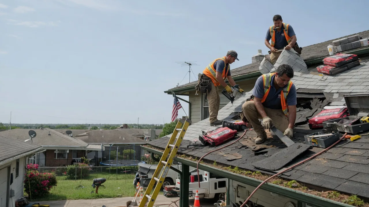 Roof Repair in Raymond, OH near me